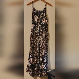 Spaghetti strap dress